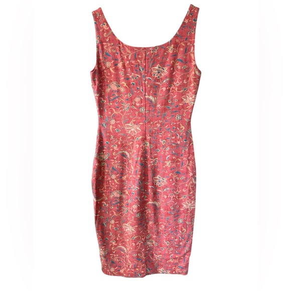 Peruvian Connection Artemis Floral Sheath Dress Size Medium - Picture 9 of 10